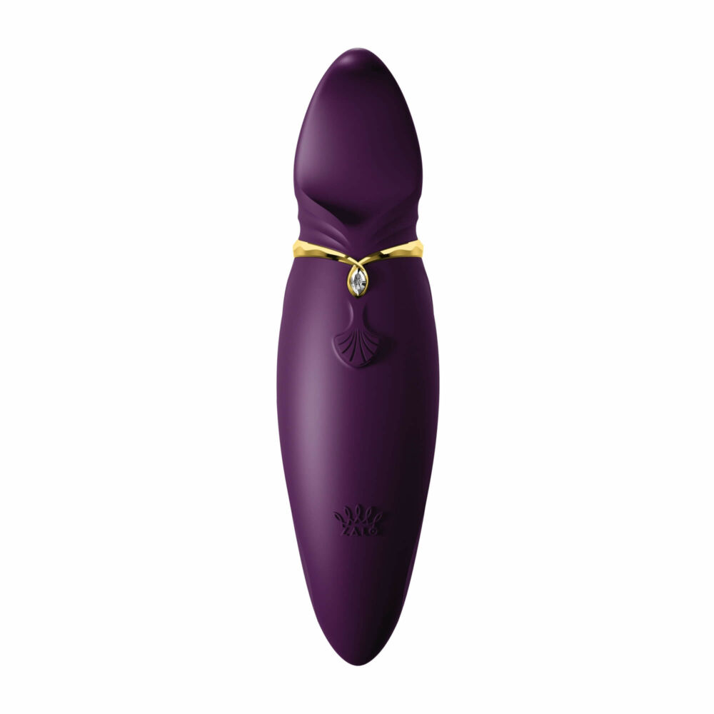 E-shop ZALO - Hero dobíjací vodotesný vibrátor na klitoris (fialový)