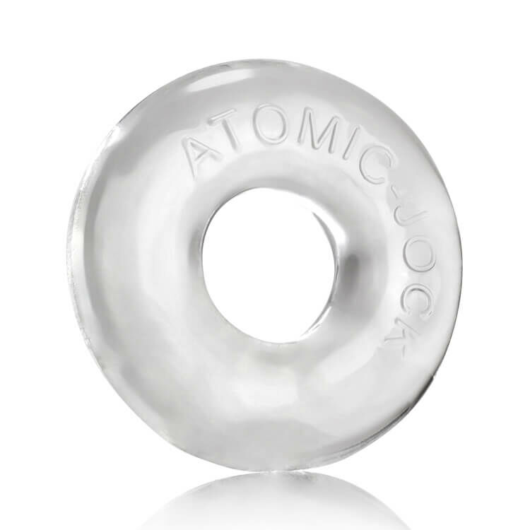 E-shop OXBALLS Donut 2 - extra silný krúžok na penis (priehľadný)