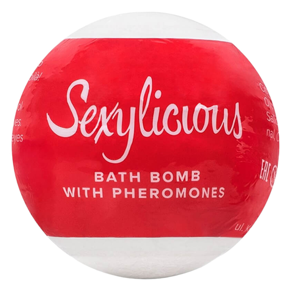 E-shop Obsessive Sexy - kúpeľová bomba s feromónom (100g)