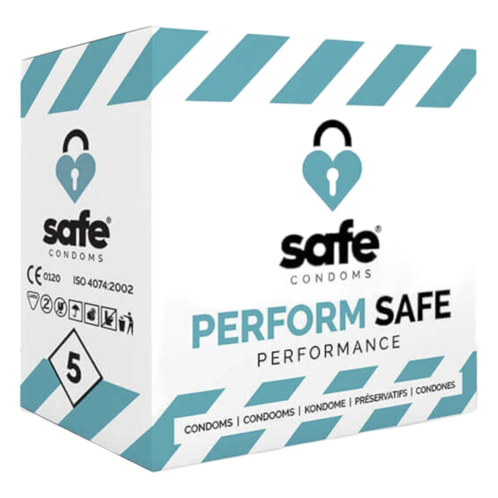 E-shop SAFE Perform Safe - veľký kondóm (5ks)
