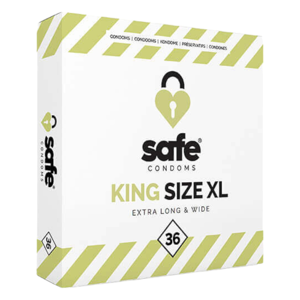E-shop SAFE King Size XL - extra veľký kondóm (36ks)