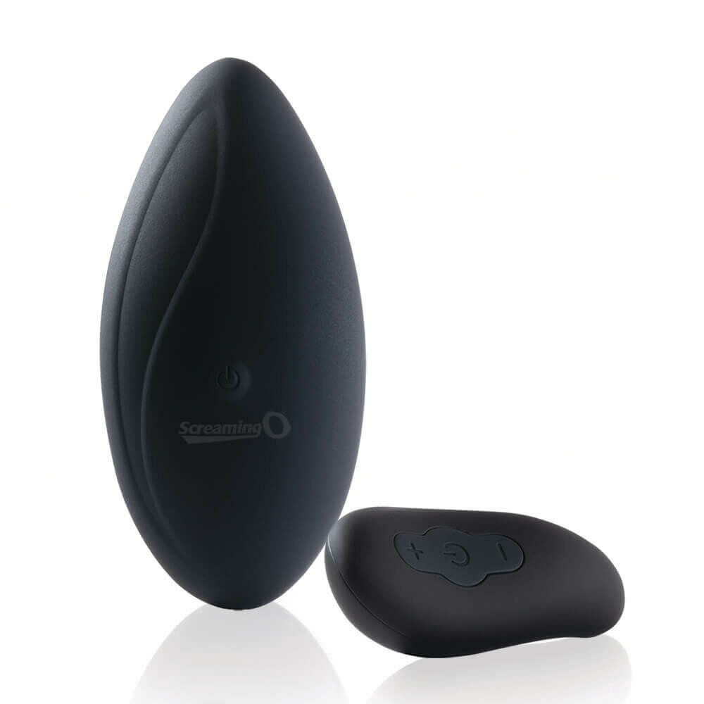 E-shop Screaming Panty - bezdrôtový rádiový vibrátor na klitoris (čierny)