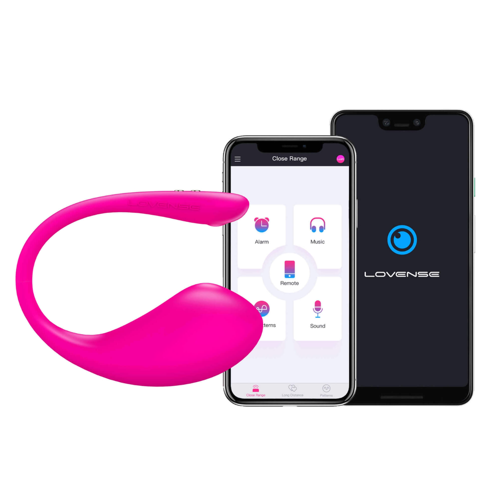 E-shop LOVENSE lush 3 - nabíjacie smart vibračné vajíčko (ružové)