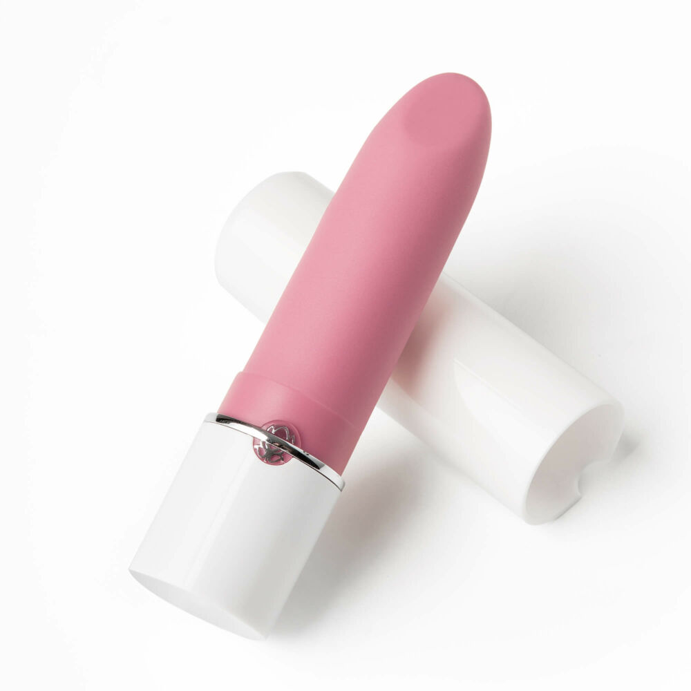 E-shop Magic Motion Lotos - inteligentný dobíjací mini vibrátor na rúže (ružový)