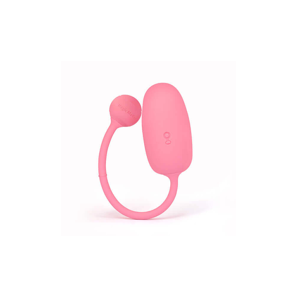 E-shop Magic Motion Kegel Coach - nabíjacie, inteligentné vibračné venušiné guličky (ružové)