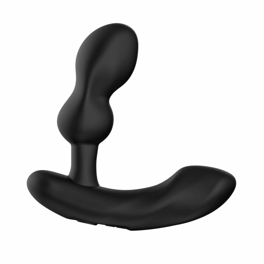 E-shop LOVENSE Edge 2 - inteligentný, nabíjací vibrátor na prostatu (čierny)