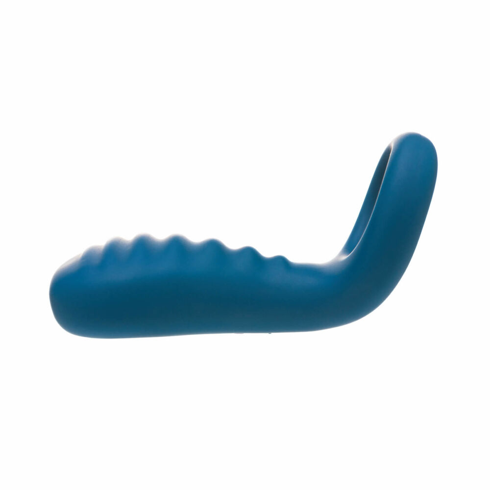 E-shop OHMIBOD Bluemotion Nex 3 - inteligentný dobíjací vibračný krúžok na penis (modrý)