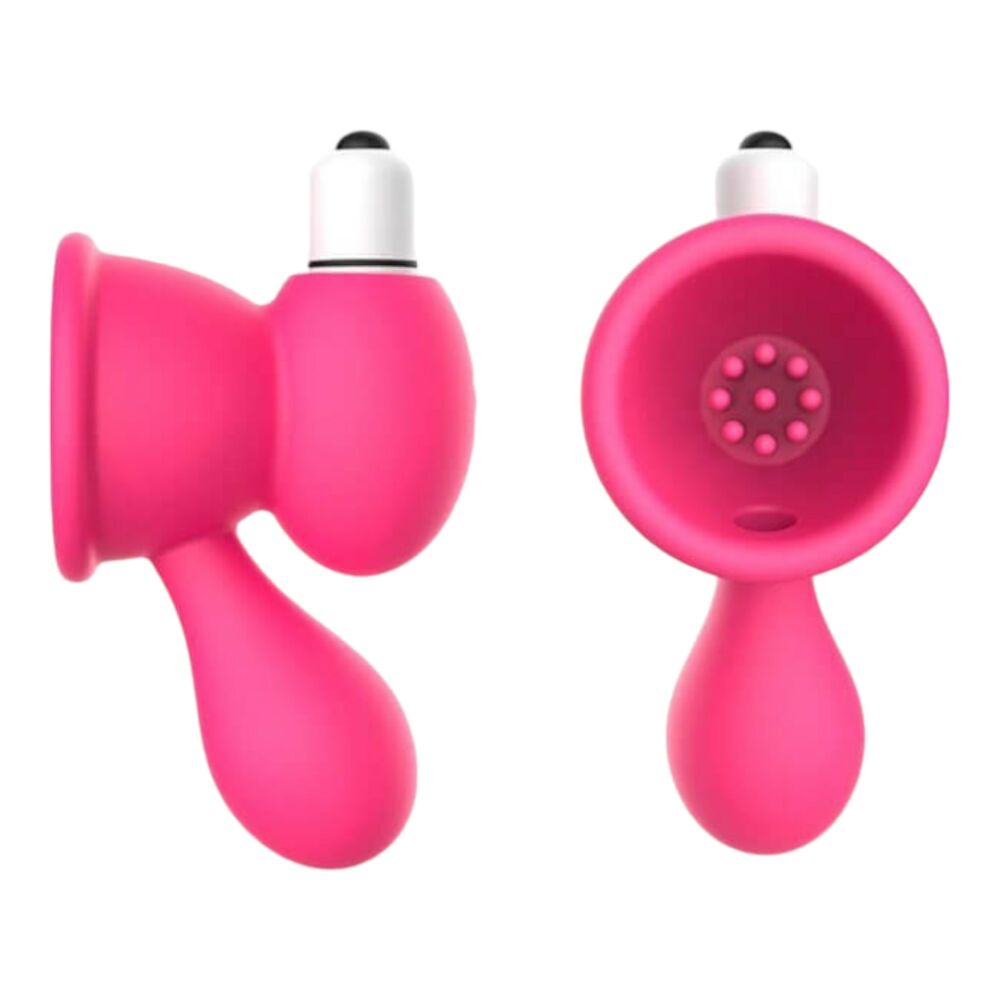 E-shop Aixiasia Bobo - prsný sací vibrátor (ružový)