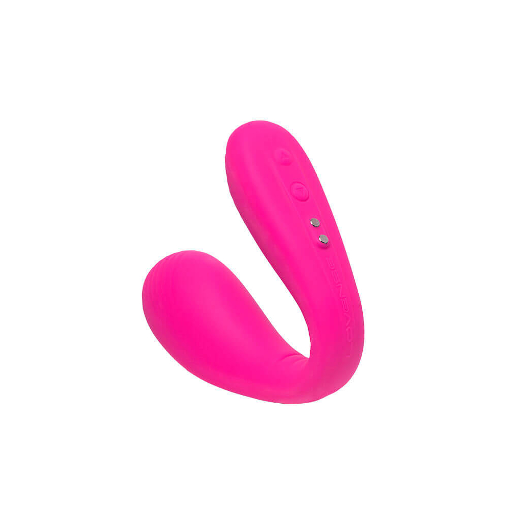 E-shop LOVENSE Dolce - inteligentný, nabíjací párový vibrátor (ružový)