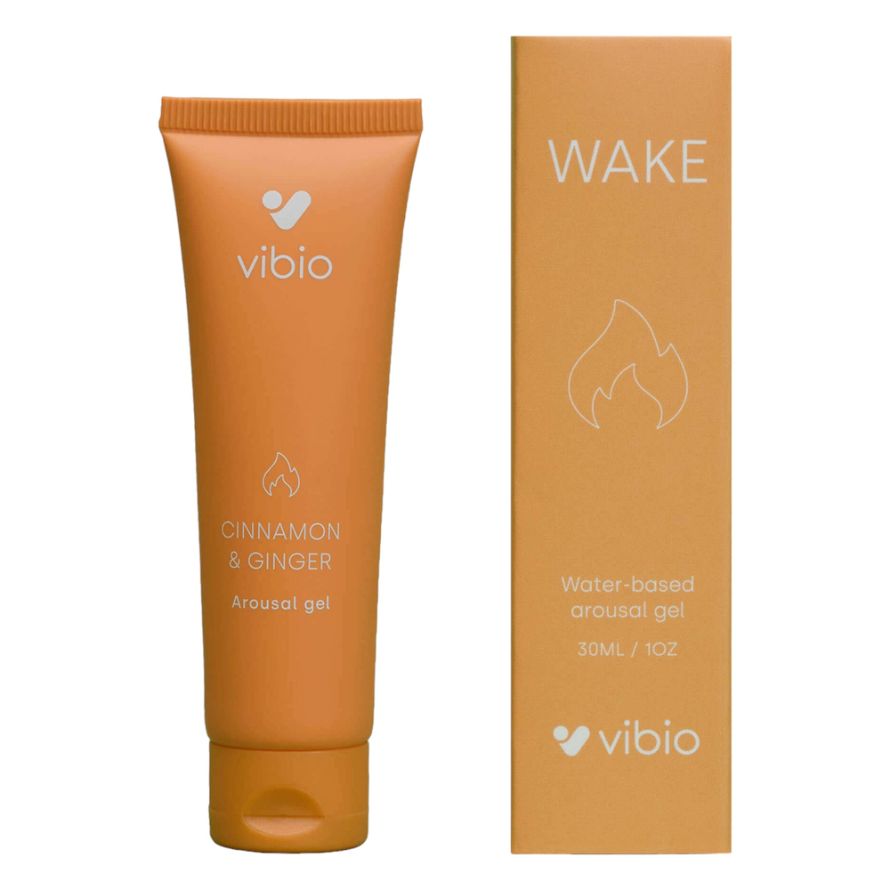 E-shop Vibio Wake - stimulačný krém (30 ml) - škorica a zázvor