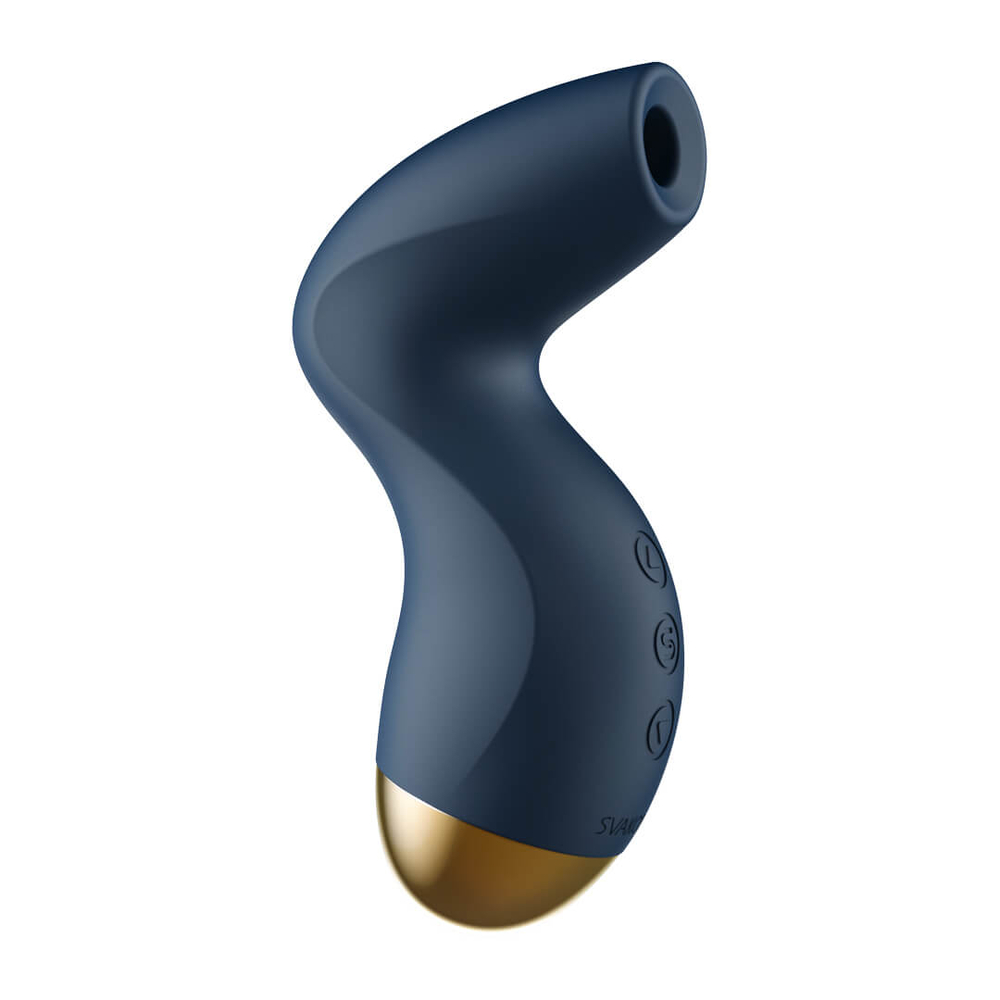 E-shop Svakom Pulse Pure - dobíjací stimulátor klitorisu so vzduchovými vlnami (modrý)