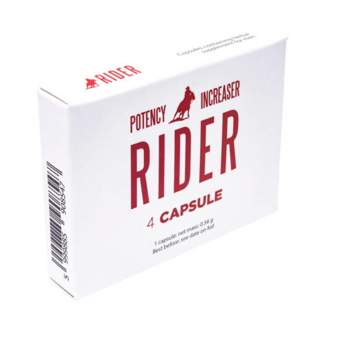 Obrázok RIDER Rider potency increaser (4tab)
