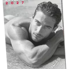 Men 2027 - erotický nástenný kalendár (1 ks)