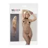 NO:XQSE - Bodystocking s ramienkami na krk