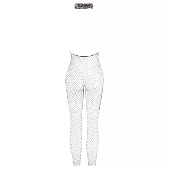 NO:XQSE - Bodystocking s ramienkami na krk