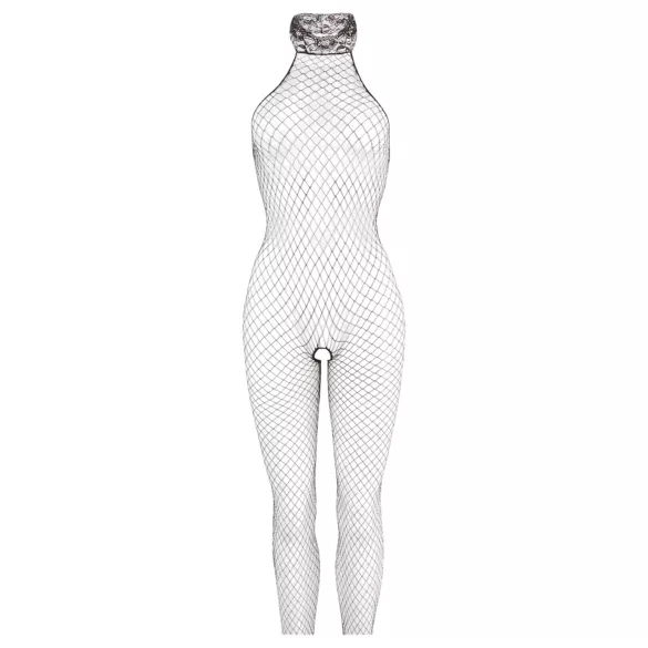 NO:XQSE - Bodystocking s ramienkami na krk