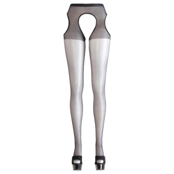 Cottelli - Sexi pančuchy (čierne)