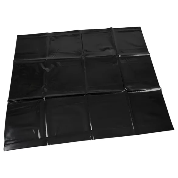 Fetish - Vinylový návlek na vankúš (čierny)
