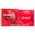 Durex - kondóm - extra tenký pre prirodzený pocit - 3 ks