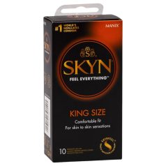 Manix SKYN - XXL bezlatexový kondóm (10ks)