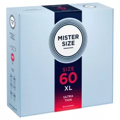 Mister Size - tenký kondóm - 60mm - 36 ks