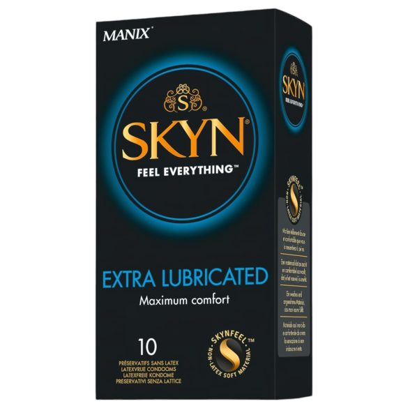 Manix Skyn - ultra tenký, bezlatexový kondóm (10 ks)