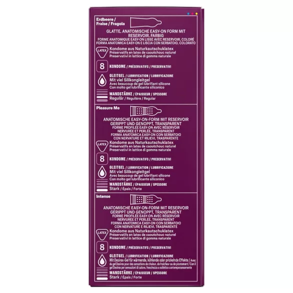 Durex Love Mix - kondómy balenie - 40 kusov