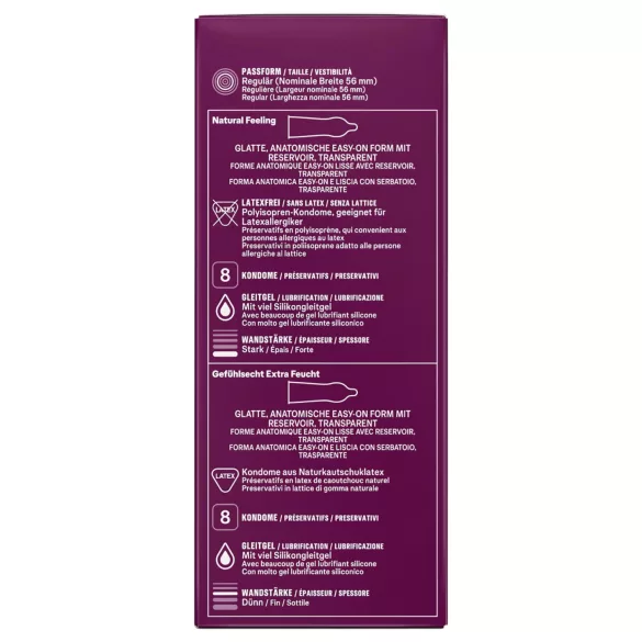 Durex Love Mix - kondómy balenie - 40 kusov