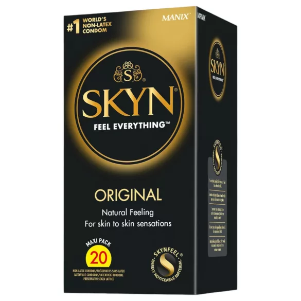 Manix SKYN - originálne kondómy - ultra tenké - 20 ks