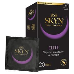   Manix SKYN Elite - ultra tenké bezlatexové kondómy (20 ks)