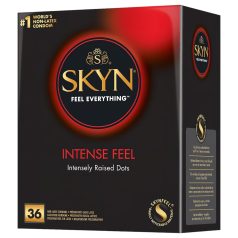 Manix SKYN Intense Fell - vegán latex-free kondóm - 36 ks