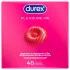 Durex - Pleasure Me kondómy (40 ks)