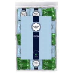 Mister Size - kondóm tenký - 47 mm - 100 ks