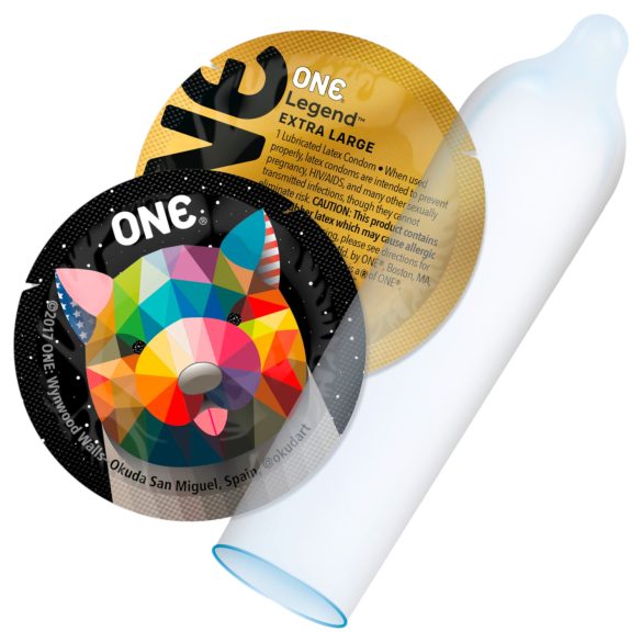 ONE - kondóm XL - extra veľkosť - 12 ks