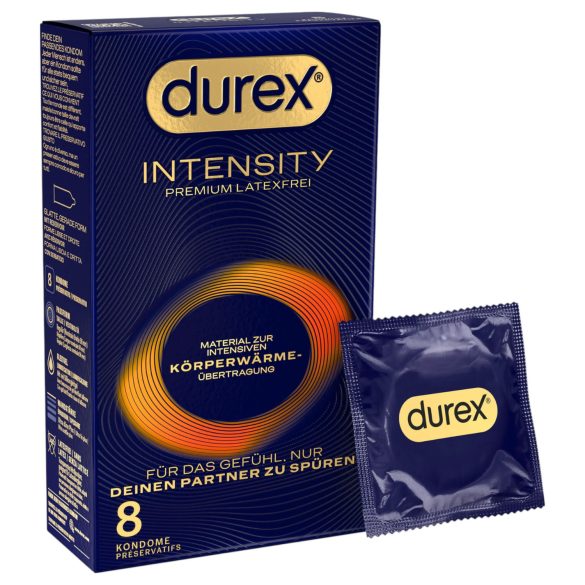 Durex Intensity - tenký, latex-free kondóm (8ks)