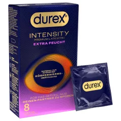   Durex Intensity - extra lubrikovaný, bezlatexový kondóm (8 ks)