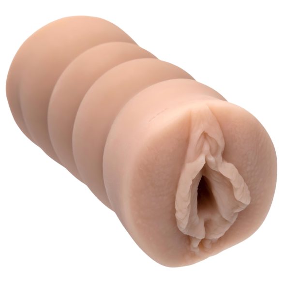 Doc Johnson Chanel St. James - realistická vagína - Ultraskyn - telová farba