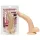 NMC - realistický ohýbaný dildo - 19 cm - telová farba