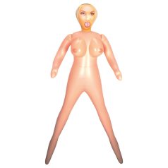 Gumená bábika s obrovskými prsiami