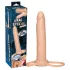 You2Toys - análne dildo - špeciálny tvar - telová farba