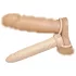 You2Toys - análne dildo - špeciálny tvar - telová farba