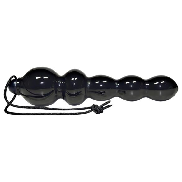 You2Toys Black Jack - perličkový anál dildo (čierny)