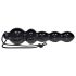 You2Toys Black Jack - perličkový anál dildo (čierny)
