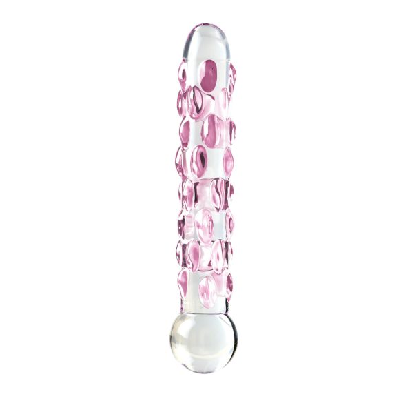 Icicles No. 7 - sklenené dildo s perlami