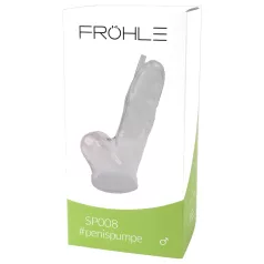   Fröhle SP008 - vákuová pumpa na penis - náhradný valec 21 cm