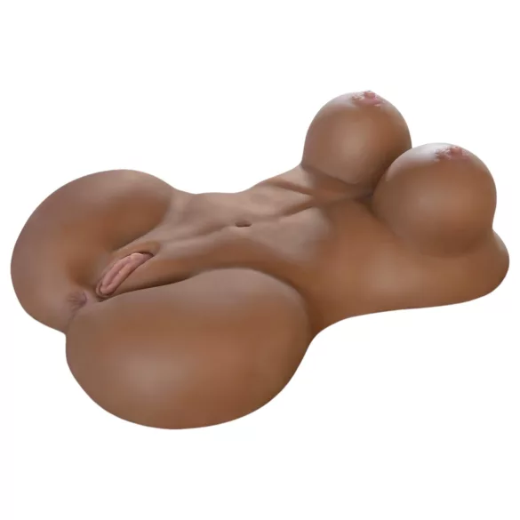 Fuck Me silly Sista - masturbátor - ženský torzo - hnedý