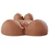 Fuck Me silly Sista - masturbátor - ženský torzo - hnedý