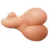Mega Fuck Slut - realistická ženská masturbačná pomôcka (naturálna)