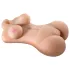Mega Fuck Slut - realistická ženská masturbačná pomôcka (naturálna)