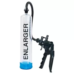  You2Toys - Mr. Big - sada vákuovej pumpy na penis (priehľadná)